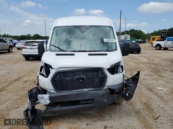 ✅ 2023 Ford Transit Cargo • VIN: 1FTBW9C89PKB88609 • Lot: 54909845. Wystawiony na Copart z przebiegiem 25 083 mil. Bezpłatny archiwum sprzedaży aukcyjnych z USA i szczegółowy raport historii pojazdu na DreamBid. Zdjęcie 5.