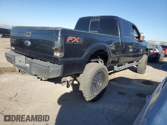 ✅ 2015 Ford F-250 Lariat • VIN: 1FT7W2BT9FEC80321 • Lot: 81848904. Listed on Copart with Not provided. Free auction sales archive from the USA and detailed vehicle history report at DreamBid. Image 3.