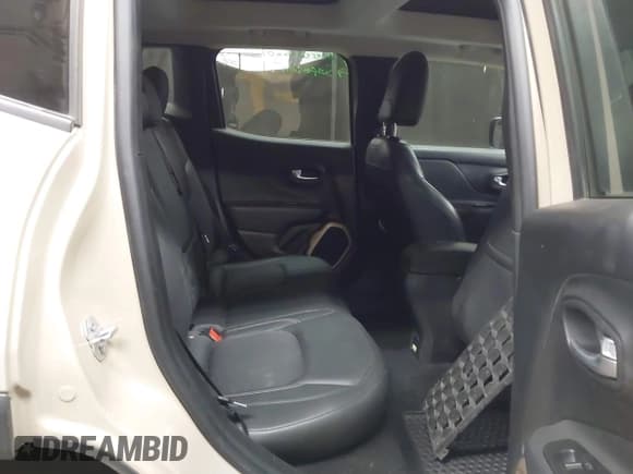 ✅ 2017 Jeep Renegade Trailhawk • VIN: ZACCJBCB6HPE92784 • Lot: 41423405. Listed on IAAI with 128,361 mi. Free auction sales archive from the USA and detailed vehicle history report at DreamBid. Image 8.