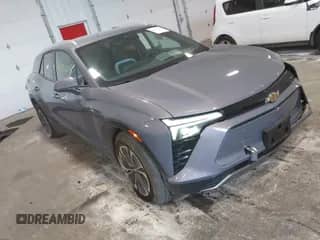 2024 Chevrolet Blazer EV eAWD LT with VIN 3GNKDBRJXRS221784, listed as a IAAI auction lot 42672234 with 9,116 mi miles and . Bid and sale history available at DreamBid. Image 1.