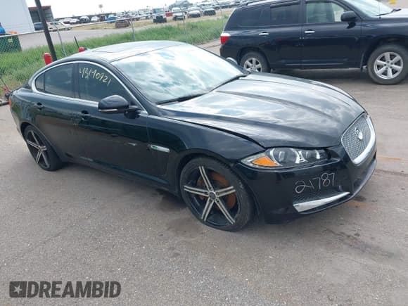 ✅ 2013 Jaguar XF V6 AWD • VIN: SAJWJ0EF8D8S90128 • Lot: 43140921. Listed on IAAI with Not provided. Free auction sales archive from the USA and detailed vehicle history report at DreamBid. Image 1.