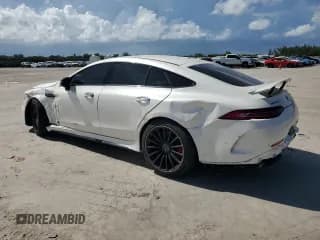 ✅ 2019 Mercedes-Benz AMG GT 63 AMG • VIN: WDD7X8JB5KA005089 • Lot: 66519814. Listed on Copart with 51,450 mi. Free auction sales archive from the USA and detailed vehicle history report at DreamBid. Image 2.