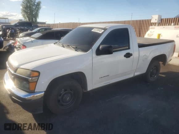 ✅ 2005 Chevrolet Colorado LS Z85 • VIN: 1GCCS146158250822 • Lot: 82239545. Listed on Copart with 200,762 mi. Free auction sales archive from the USA and detailed vehicle history report at DreamBid. Image 1.