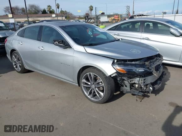 2022 Chevrolet Malibu LT с VIN 1G1ZD5ST9NF139833, выставлен на аукционе IAAI как лот 41557009 с пробегом 62 384 миль миль и . История ставок и продаж доступна на DreamBid. Изображение 1.