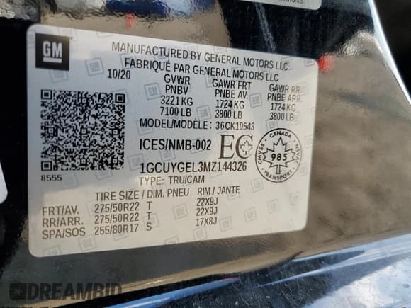 ✅ 2021 Chevrolet Silverado 1500 LTZ • VIN: 1GCUYGEL3MZ144326 • Lot: 73829894. Wystawiony na Copart z przebiegiem 27 740 mil. Bezpłatny archiwum sprzedaży aukcyjnych z USA i szczegółowy raport historii pojazdu na DreamBid. Zdjęcie 13.