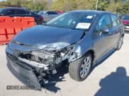 ✅ 2024 Toyota Corolla LE • VIN: 5YFB4MDE5RP176698 • Lot: 43660648. Listed on IAAI with 39,255 mi. Free auction sales archive from the USA and detailed vehicle history report at DreamBid. Image 17.