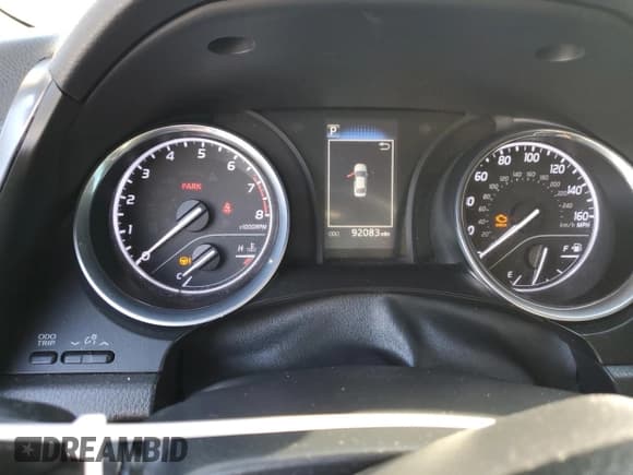 ✅ 2019 Toyota Camry SE • VIN: 4T1B11HK7KU295574 • Lot: 91987925. Listed on Copart with 92,083 mi. Free auction sales archive from the USA and detailed vehicle history report at DreamBid. Image 9.