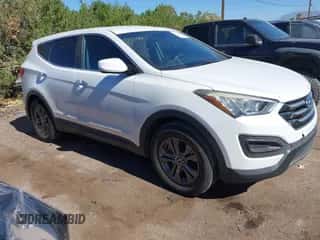 2016 Hyundai Santa Fe z VIN 5XYZT3LB5GG375612, wystawiony jako IAAI lot #43566078 z przebiegiem 112 336 mil mil oraz . Historia ofert i sprzedaży dostępna na DreamBid. Obrazek 1.