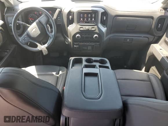 ✅ 2024 Chevrolet Silverado 1500 Work Truck • VIN: 1GCPAAEK0RZ225006 • Lot: 54919875. Wystawiony na Copart z przebiegiem 22 068 mil. Bezpłatny archiwum sprzedaży aukcyjnych z USA i szczegółowy raport historii pojazdu na DreamBid. Zdjęcie 8.