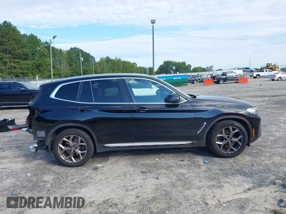 ✅ 2024 BMW X3 sDrive30i • VIN: WBX47DP09RN262516 • Lot: 43079778. Listed on IAAI with 34,000 mi. Free auction sales archive from the USA and detailed vehicle history report at DreamBid. Image 14.