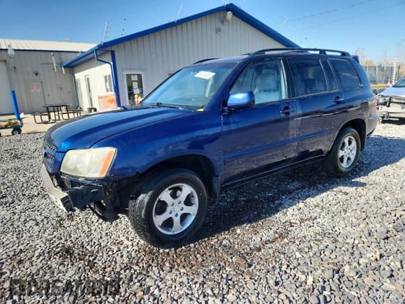 ✅ 2002 Toyota Highlander • VIN: JTEGD21A420046449 • Лот: 91373085. Опубликован ранее на Copart с пробегом 159 153 миль. Бесплатный доступ к архиву аукционных продаж из США и подробный отчёт об истории автомобиля на DreamBid. Изображение 1.