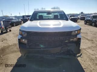 ✅ 2021 Chevrolet Silverado 1500 Work Truck • VIN: 3GCNWAEH5MG272117 • Lot: 80276384. Wystawiony na Copart z przebiegiem 61 451 mil. Bezpłatny archiwum sprzedaży aukcyjnych z USA i szczegółowy raport historii pojazdu na DreamBid. Zdjęcie 5.
