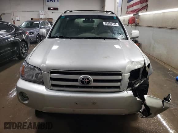 2007 Toyota Highlander w/3rd Row с VIN JTEDD21A170164128, выставлен на аукционе Copart как лот 80890134 с пробегом 149 620 миль миль и Списание • Salvage title. История ставок и продаж доступна на DreamBid. Изображение 5.