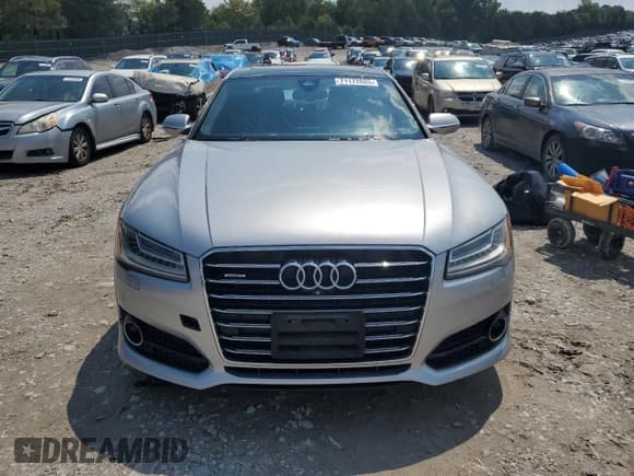 ✅ 2016 Audi A8 Sport • VIN: WAU43AFD1GN011799 • Lot: 71172685. Listed on Copart with 169,437 mi. Free auction sales archive from the USA and detailed vehicle history report at DreamBid. Image 5.