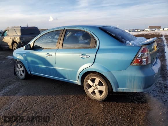 ✅ 2007 Chevrolet Aveo LS • VIN: KL1TD56647B145607 • Lot: 44903925. Wystawiony na Copart z przebiegiem 135 215 mil. Bezpłatny archiwum sprzedaży aukcyjnych z USA i szczegółowy raport historii pojazdu na DreamBid. Zdjęcie 2.