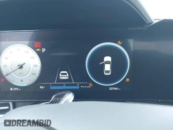 ✅ 2023 Hyundai Elantra SEL • VIN: KMHLS4AGXPU549102 • Lot: 43411717. Listed on IAAI with 33,744 mi. Free auction sales archive from the USA and detailed vehicle history report at DreamBid. Image 16.