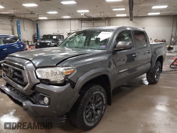 ✅ 2022 Toyota Tacoma TRD Off Road • VIN: 3TMCZ5AN0NM454182 • Лот: 42908889. Опубликован ранее на IAAI с пробегом 43 519 миль. Бесплатный доступ к архиву аукционных продаж из США и подробный отчёт об истории автомобиля на DreamBid. Изображение 17.