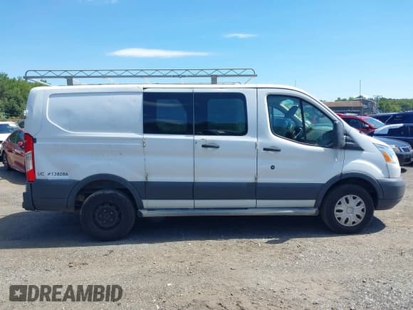 ✅ 2015 Ford Transit Cargo • VIN: 1FTNR1ZM6FKB02844 • Lot: 43031062. Listed on IAAI with 190,943 mi. Free auction sales archive from the USA and detailed vehicle history report at DreamBid. Image 13.