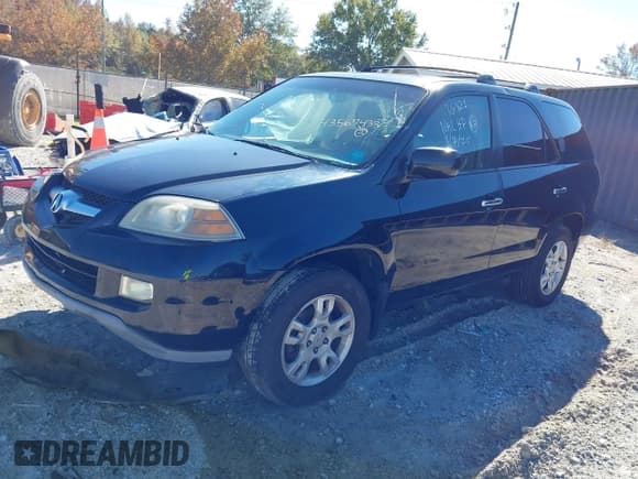✅ 2005 Acura MDX Touring • VIN: 2HNYD18735H505686 • Lot: 43567432. Listed on IAAI with 257,538 mi. Free auction sales archive from the USA and detailed vehicle history report at DreamBid. Image 17.