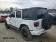✅ 2021 Jeep Wrangler Unlimited Sahara Altitude • VIN: 1C4HJXEN7MW651514 • Lot: 48438715. Listed on Copart with 37,289 mi. Free auction sales archive from the USA and detailed vehicle history report at DreamBid. Image 2.