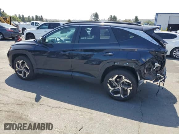 2022 Hyundai Tucson SEL с VIN KM8JBDA21NU035616, выставлен на аукционе Copart как лот 62099305 с пробегом 45 057 миль миль и Списание • Salvage title. История ставок и продаж доступна на DreamBid. Изображение 2.