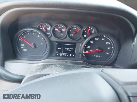 ✅ 2022 Chevrolet Silverado 1500 Custom • VIN: 1GCPYBEKXNZ210153 • Lot: 43235538. Wystawiony na IAAI z przebiegiem 75 000 mil. Bezpłatny archiwum sprzedaży aukcyjnych z USA i szczegółowy raport historii pojazdu na DreamBid. Zdjęcie 7.