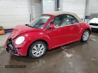 ✅ 2009 Volkswagen Beetle S • VIN: 3VWRG31YX9M400423 • Lot: 45750915. Wystawiony na Copart z przebiegiem 113 410 mil. Bezpłatny archiwum sprzedaży aukcyjnych z USA i szczegółowy raport historii pojazdu na DreamBid. Zdjęcie 1.