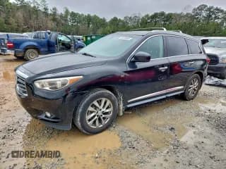 ✅ 2015 Infiniti QX60 • VIN: 5N1AL0MNXFC506732 • Lot: 95135565. Wystawiony na Copart z przebiegiem 101 241 mil. Bezpłatny archiwum sprzedaży aukcyjnych z USA i szczegółowy raport historii pojazdu na DreamBid. Zdjęcie 1.