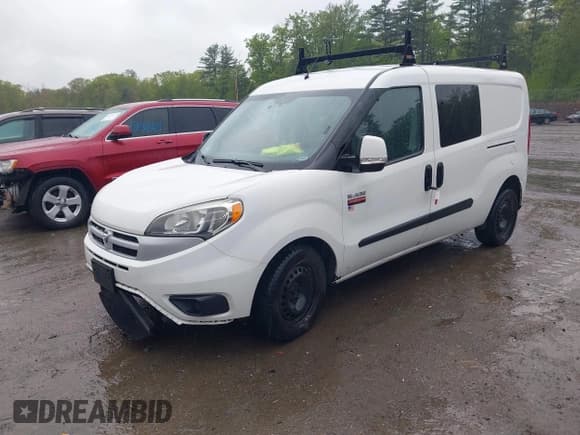 ✅ 2017 Ram ProMaster City Cargo Tradesman SLT • VIN: ZFBERFBB3H6D90779 • Lot: 42335108. Listed on IAAI with 168,828 mi. Free auction sales archive from the USA and detailed vehicle history report at DreamBid. Image 18.
