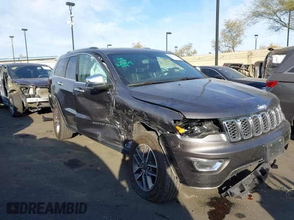✅ 2021 Jeep Grand Cherokee Limited • VIN: 1C4RJEBG5MC813124 • Lot: 43657433. Listed on IAAI with 46,192 mi. Free auction sales archive from the USA and detailed vehicle history report at DreamBid. Image 14.