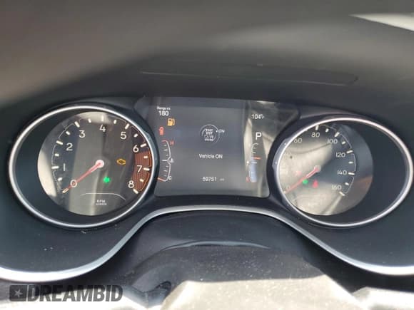 ✅ 2020 Jeep Compass Sport • VIN: 3C4NJCAB0LT230276 • Lot: 67936245. Listed on Copart with 59,751 mi. Free auction sales archive from the USA and detailed vehicle history report at DreamBid. Image 9.