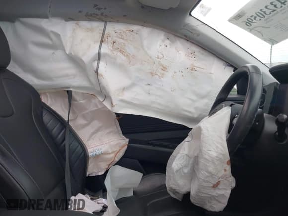 ✅ 2023 Hyundai Elantra Limited • VIN: KMHLP4AG6PU424387 • Lot: 43230596. Listed on IAAI with 47,216 mi. Free auction sales archive from the USA and detailed vehicle history report at DreamBid. Image 18.