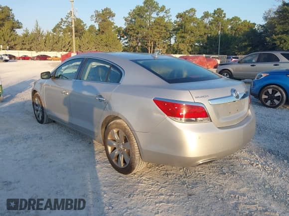 ✅ 2013 Buick LaCrosse Leather • VIN: 1G4GC5E36DF123600 • Лот: 43190473. Опубликован ранее на IAAI с пробегом 58 856 миль. Бесплатный доступ к архиву аукционных продаж из США и подробный отчёт об истории автомобиля на DreamBid. Изображение 3.