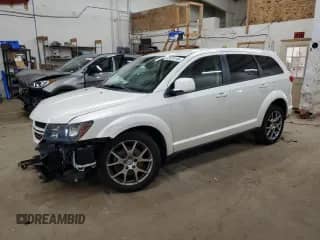 2016 Dodge Journey R/T z VIN 3C4PDDEG0GT243014, wystawiony jako Copart lot #63074145 z przebiegiem 125 991 mil mil oraz Szkoda całkowita • Salvage title. Historia ofert i sprzedaży dostępna na DreamBid. Obrazek 1.