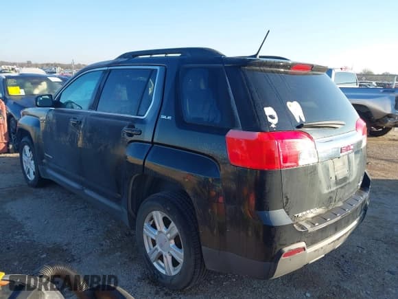 ✅ 2014 GMC Terrain SLE • VIN: 2GKFLWEKXE6208341 • Lot: 43825918. Listed on IAAI with 94,616 mi. Free auction sales archive from the USA and detailed vehicle history report at DreamBid. Image 3.