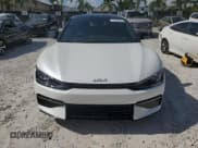 ✅ 2024 Kia EV6 GT-Line • VIN: KNDC44LA0R5223331 • Lot: 57339025. Listed on Copart with 2,032 mi. Free auction sales archive from the USA and detailed vehicle history report at DreamBid. Image 5.