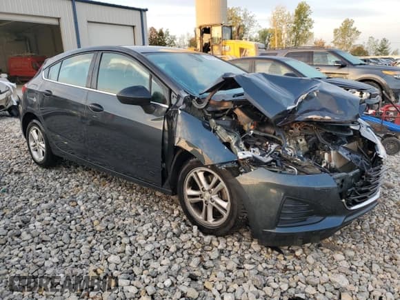 ✅ 2019 Chevrolet Cruze LT • VIN: 3G1BE6SM6KS546545 • Lot: 86320265. Listed on Copart with 73,376 mi. Free auction sales archive from the USA and detailed vehicle history report at DreamBid. Image 4.