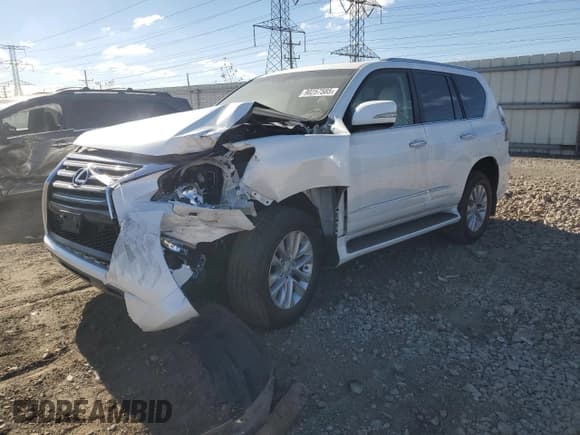 ✅ 2018 Lexus GX 460 Premium • VIN: JTJBM7FX9J5190070 • Lot: 90257585. Wystawiony na Copart z przebiegiem 67 213 mil. Bezpłatny archiwum sprzedaży aukcyjnych z USA i szczegółowy raport historii pojazdu na DreamBid. Zdjęcie 1.