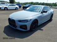 ✅ 2023 BMW 4 Series 430i xDrive • VIN: WBA73AP01PCL19401 • Лот: 42769242. Опубликован ранее на IAAI с пробегом 35 611 миль. Бесплатный доступ к архиву аукционных продаж из США и подробный отчёт об истории автомобиля на DreamBid. Изображение 2.