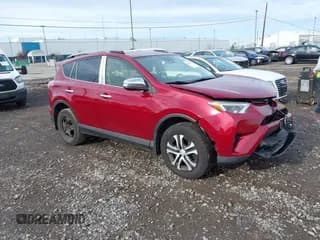 ✅ 2018 Toyota RAV4 LE • VIN: JTMBFREV0JD226369 • Lot: 43484117. Listed on IAAI with 125,637 mi. Free auction sales archive from the USA and detailed vehicle history report at DreamBid. Image 1.