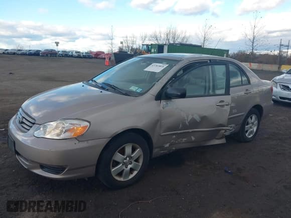 ✅ 2003 Toyota Corolla CE • VIN: 2T1BR38E03C032604 • Лот: 43703818. Опубликован ранее на IAAI с пробегом 44 437 миль. Бесплатный доступ к архиву аукционных продаж из США и подробный отчёт об истории автомобиля на DreamBid. Изображение 6.