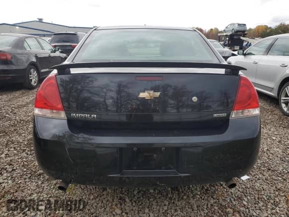 2016 Chevrolet Impala Police Police с VIN 2G1WD5E33G1160816, выставлен на аукционе Copart как лот 87407355 с пробегом 157 207 миль миль и Списание • Salvage title. История ставок и продаж доступна на DreamBid. Изображение 6.