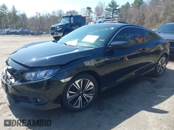 ✅ 2016 Honda Civic EX-L • VIN: 2HGFC3B77GH353520 • Лот: 41913210. Опубликован ранее на IAAI с пробегом 129 784 миль. Бесплатный доступ к архиву аукционных продаж из США и подробный отчёт об истории автомобиля на DreamBid. Изображение 2.