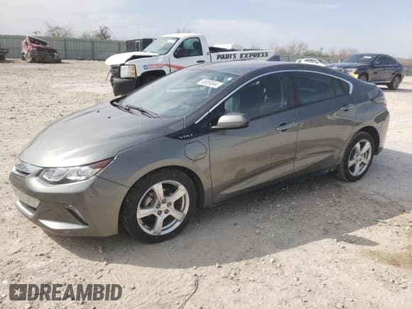 ✅ 2017 Chevrolet Volt LT • VIN: 1G1RC6S53HU197074 • Lot: 46859344. Wystawiony na Copart z przebiegiem 58 118 mil. Bezpłatny archiwum sprzedaży aukcyjnych z USA i szczegółowy raport historii pojazdu na DreamBid. Zdjęcie 1.