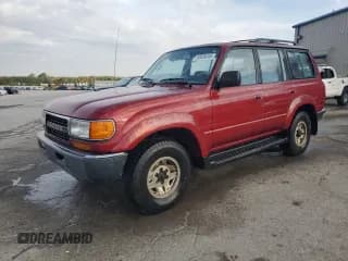 ✅ 1992 Toyota Land Cruiser • VIN: JT3FJ80W2N0049304 • Lot: 92039245. Listed on Copart with 172,317 mi. Free auction sales archive from the USA and detailed vehicle history report at DreamBid. Image 1.