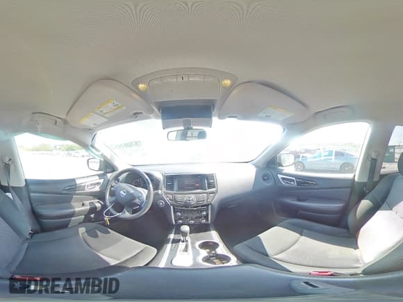 ✅ 2020 Nissan Pathfinder S • VIN: 5N1DR2ANXLC638946 • Lot: 57686145. Wystawiony na Copart z przebiegiem 71 793 mil. Bezpłatny archiwum sprzedaży aukcyjnych z USA i szczegółowy raport historii pojazdu na DreamBid. Zdjęcie 15.