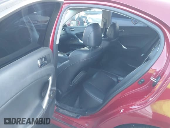 ✅ 2010 Lexus IS 250 • VIN: JTHCF5C26A5041659 • Lot: 41349489. Wystawiony na IAAI z przebiegiem Nie podano. Bezpłatny archiwum sprzedaży aukcyjnych z USA i szczegółowy raport historii pojazdu na DreamBid. Zdjęcie 8.