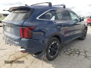 ✅ 2024 Kia Sorento S • VIN: 5XYRL4JC0RG292996 • Лот: 86221395. Опубликован ранее на Copart с пробегом 18 296 миль. Бесплатный доступ к архиву аукционных продаж из США и подробный отчёт об истории автомобиля на DreamBid. Изображение 3.