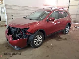 ✅ 2014 Nissan Rogue SL • VIN: 5N1AT2MT8EC852433 • Lot: 70553535. Listed on Copart with 96,126 mi. Free auction sales archive from the USA and detailed vehicle history report at DreamBid. Image 1.