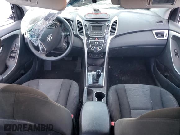 ✅ 2017 Hyundai Elantra • VIN: KMHD35LH7HU382308 • Lot: 90550415. Listed on Copart with Not provided. Free auction sales archive from the USA and detailed vehicle history report at DreamBid. Image 8.